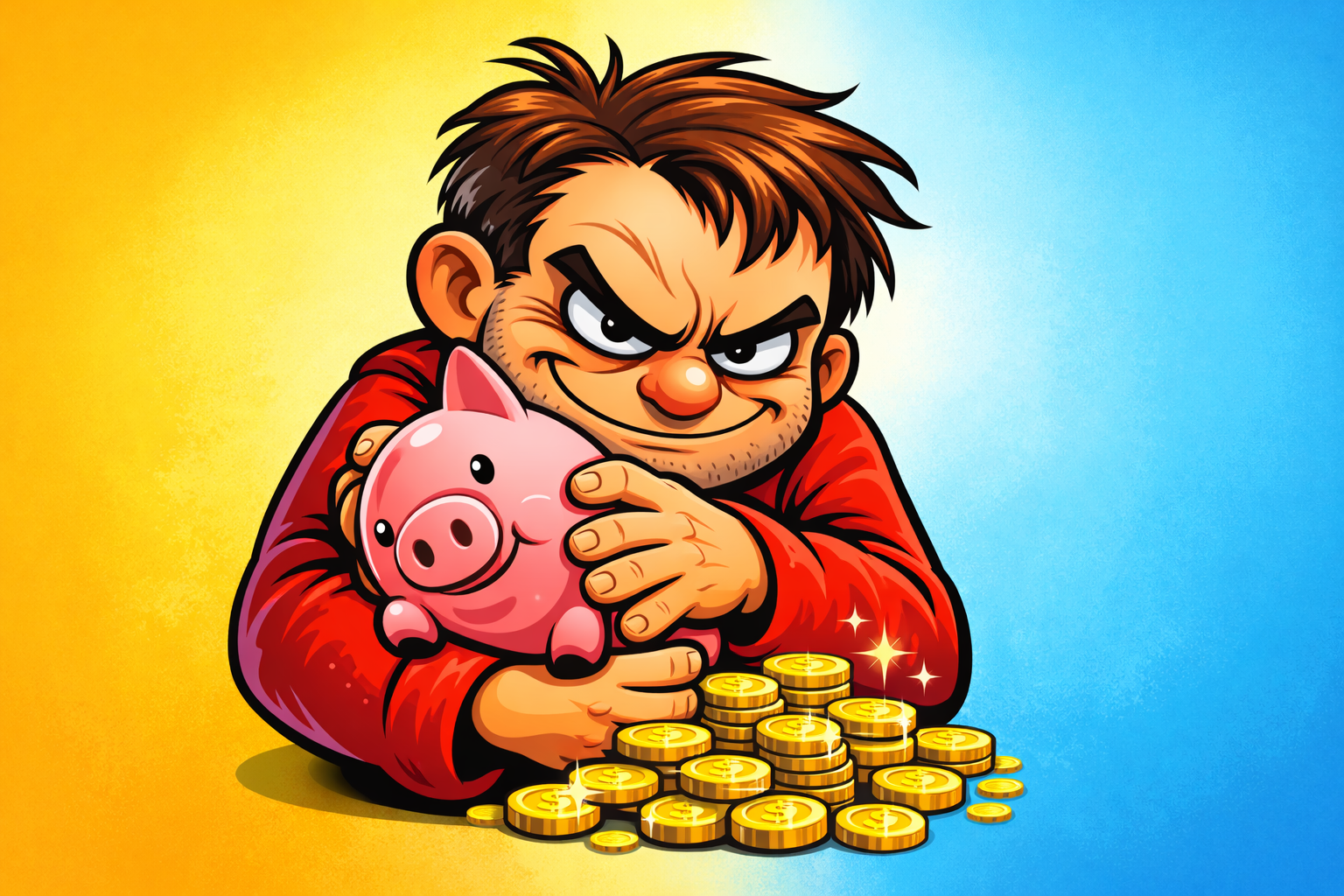 Ilustración del test del agarrado